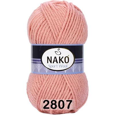 Пряжа Nako Sport Wool (моток 100 г/120 м)