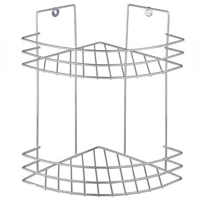Полка угловая 2-ярусная RUS-385035-2