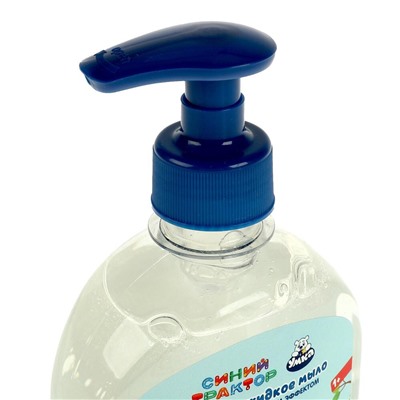 Жидкое и фигурное мыло 1+ Синий ТРАКТОР, Умка 60570-STR-UM Умка