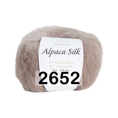 Пряжа Infinity Alpaca Silk (моток 25 г/140 м)
