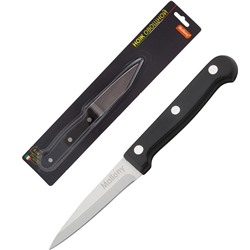 Нож овощной 8,5см MAL-07B с бакелитовой рукояткой /985307/