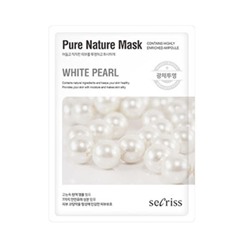 БВ Anskin Secriss маска д/лица ткань White pearl 25г 920097/792021