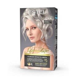 ESTEL COLOR Signature Крем-гель краска для волос тон 10/16 Завораживающий бриллиант