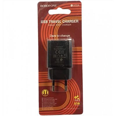 Блок питания 1USB 2,1A BA52A /Г