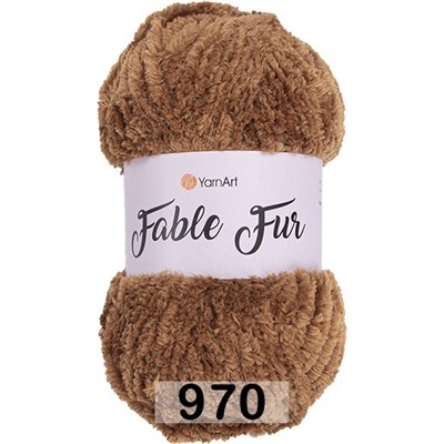 Пряжа YarnArt Fable Fur (моток 100 г/100 м)