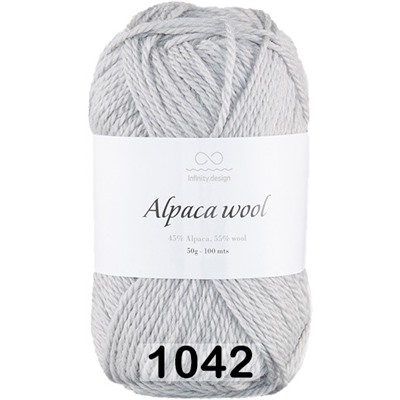 Пряжа Infinity Alpaca Wool (моток 50 г/100 м)