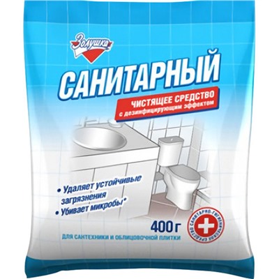 Средство чистящее 400г Санитарный Ч13-01 1/12