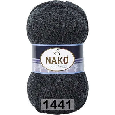 Пряжа Nako Sport Wool (моток 100 г/120 м)