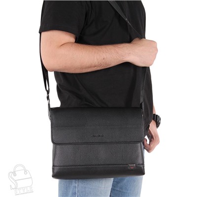 Сумка мужская 51018-3H black Heanbag в Новосибирске