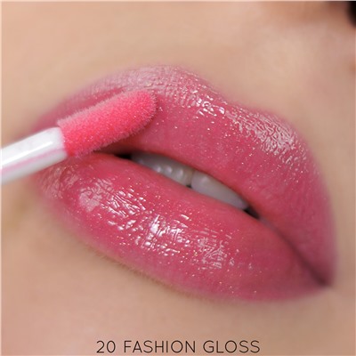 Блеск для губ Fashion Gloss c зеркал. Relouis