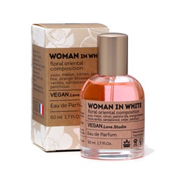 Парфюмерная вода женская Vegan Love Studio Woman In White, 50 мл (по мотивам Donna Trussadrdi (Trussardi)