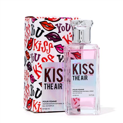 Туалетная вода женская kiss the air, 100 мл No brand