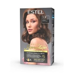 ESTEL COLOR Signature Крем-гель краска для волос тон 7/7 Тирамису