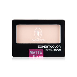 Триумф tf Тени для век одноцветные Expertcolor Eyeshadow Mono 107 матовые светло-сиреневый 05065