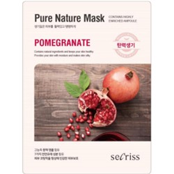 БВ Anskin Secriss маска д/лица ткань Pomegranate 25г 920103
