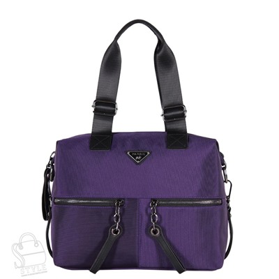 Сумка для фитнеса 6034S violet S-Style в Новосибирске