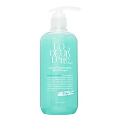 LODEURLETTE Парфюмированный шампунь для волос c ароматом бергамота / In England Colorfit Powdery Breeze Hair Shampoo, 500 мл