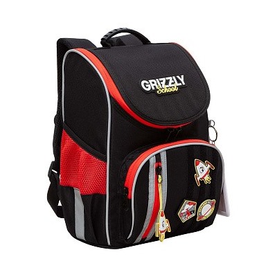 RAm-385-6 Рюкзак школьный с мешком