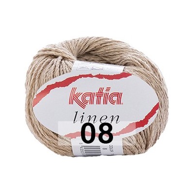 Пряжа Katia Linen (моток 50 г/112 м)