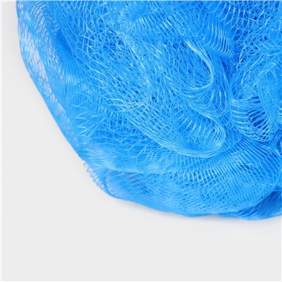 Мочалка - шар для тела cupellia spa, 50 гр, цвет синий No brand