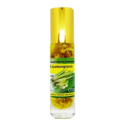 Banna Жидкий бальзам с экстрактом лемонграсса / Oil Balm with Lemongrass, 10 г