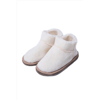 УГГИ UGG BOOTS KIDS цвет Ваниль