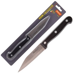 Нож овощной 9см MAL-07CL с пластм.ручкой /005519/