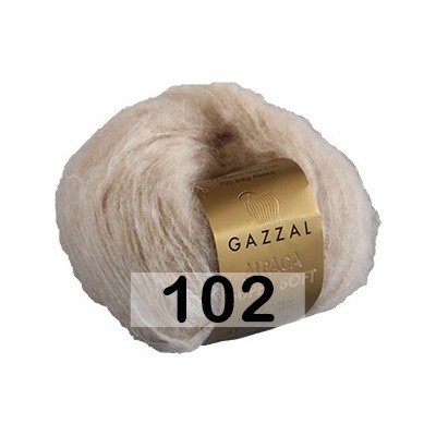 Пряжа Gazzal Alpaca Super Soft (моток 50 г/140 м)