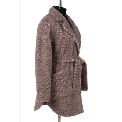 01-10697 Пальто женское демисезонное (пояс)