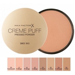 Max Factor крем пудра Creme Puff Gold тон 05