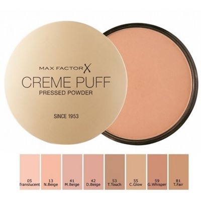 Max Factor крем пудра Creme Puff Gold тон 41