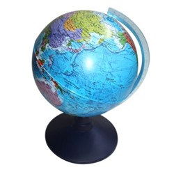 Глобус Земли политический, D21 см, Globen Classic Euro