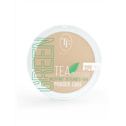 Триумф tf Пудра для лица Compact Powder Green Tea 03 песочный беж 04013