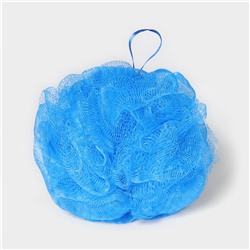 Мочалка - шар для тела cupellia spa, 50 гр, цвет синий No brand