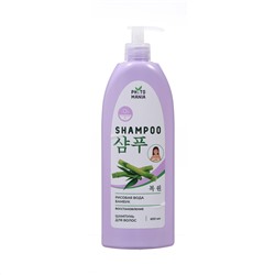 Шампунь для волос phytomania рисовая вода и бамбук, 600 мл No brand