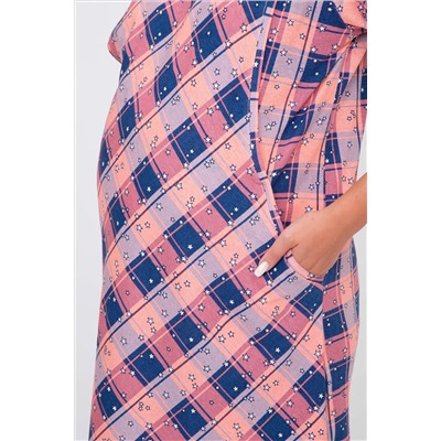 Женская туника для беременных 1364 / Розовый