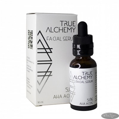 Сыворотка для лица AHA Acids 5.1%, 30 мл, ТМ TRUE ALCHEMY