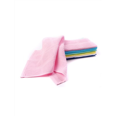 Полотенце вафельное г/к / CW 112-розовая пастель