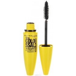 Тушь для ресниц Maybelline The Colossal Volum’ Express 100% объем, экстра черная