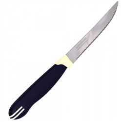 Нож кухонный  5" Tramontina 12см пласт.ручка, зубчатый ST-6128