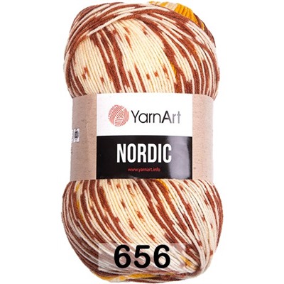 Пряжа YarnArt Nordic (моток 150 г/510 м)