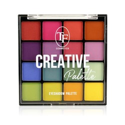 Триумф tf Палетка теней Creative palette 01 16 оттенков CTE-39 60938