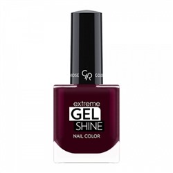 Golden Rose ГЕЛЬ-ЛАК EXTREME GEL SHINE 10.2мл т.071 чернильный