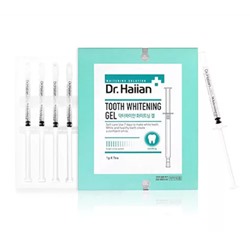 Гель для отбеливания зубов DR. HAIIAN, 1 G * 7 ШТ