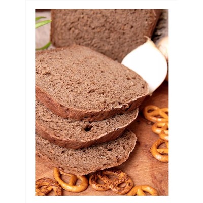 Готовая хлебная смесь Луковый ржаной хлеб,  0,5 кг