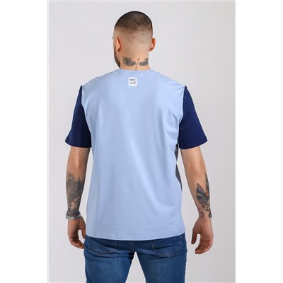 Мужская футболка Альтаир-3 / Голубой