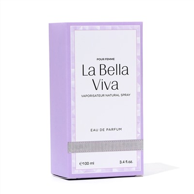 Туалетная вода женская la bella viva, 100 мл No brand