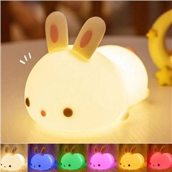 Ночник Cute rabbit 14,6*9,7*10,5см USB (615-299)