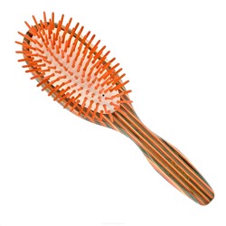 Salon Расчёска массажная для волос, деревянные зубцы 334-73040Z