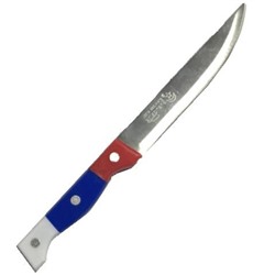 Нож кухонный (флаг России) -9 23,5 см /S-5052/